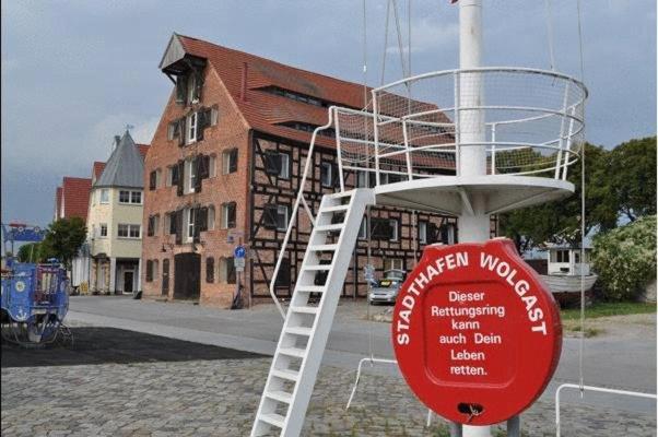 Der Speicher Wolgast Exterior photo